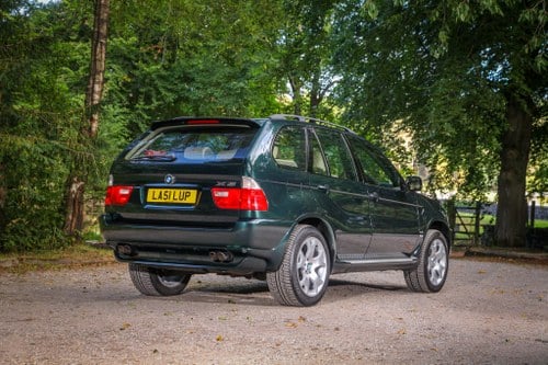 2002 BMW E53 X5 4.4L V8 Te koop (foto 11 van 82)