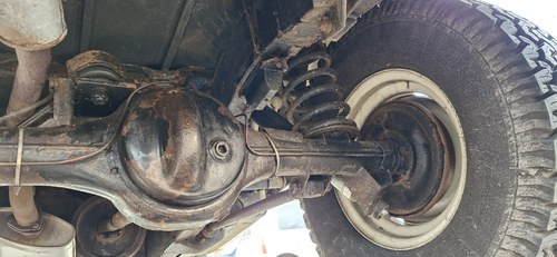 1985 Land Rover Ninety 4C 2.3L Petrol Te koop (foto 19 van 46)