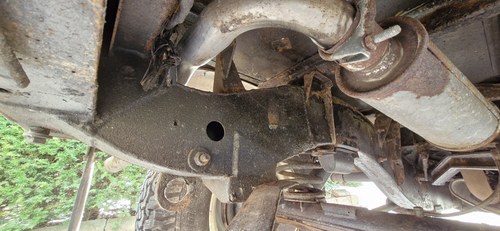 1985 Land Rover Ninety 4C 2.3L Petrol Te koop (foto 22 van 46)