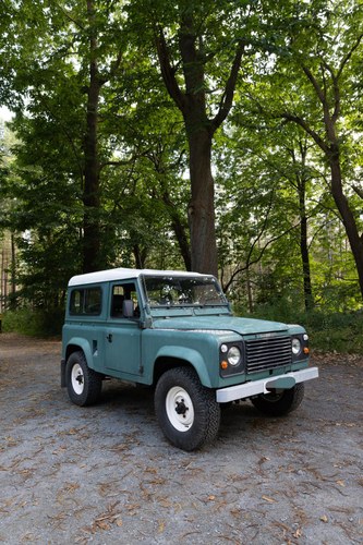 1985 Land Rover Ninety 4C 2.3L Petrol Te koop (foto 3 van 46)