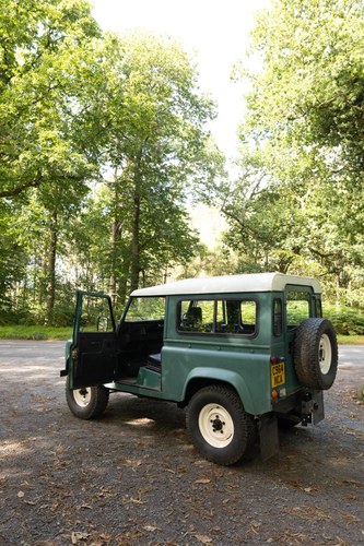 1985 Land Rover Ninety 4C 2.3L Petrol Te koop (foto 5 van 46)