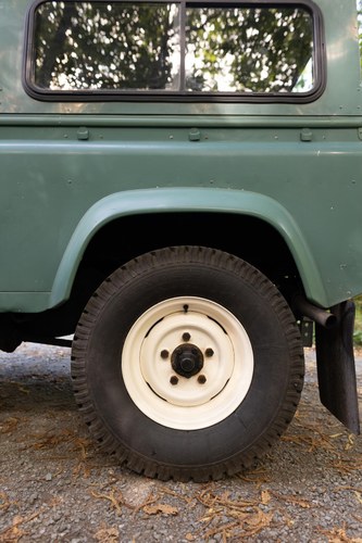 1985 Land Rover Ninety 4C 2.3L Petrol Te koop (foto 6 van 46)