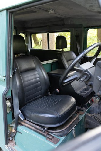 1985 Land Rover Ninety 4C 2.3L Petrol Te koop (foto 8 van 46)