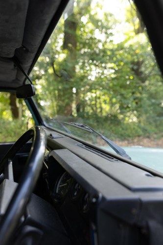 1985 Land Rover Ninety 4C 2.3L Petrol Te koop (foto 9 van 46)