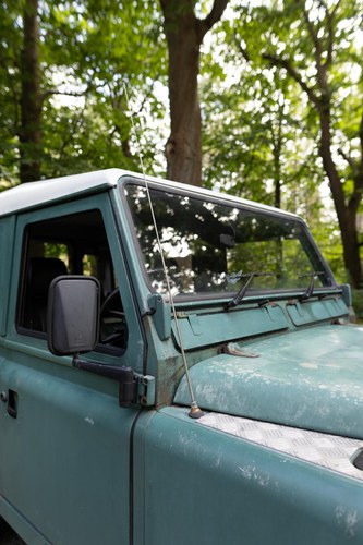 1985 Land Rover Ninety 4C 2.3L Petrol Te koop (foto 10 van 46)