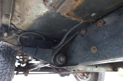 1985 Land Rover Ninety 4C 2.3L Petrol Te koop (foto 42 van 46)