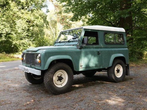 1985 Land Rover Ninety 4C 2.3L Petrol Te koop (foto 1 van 46)