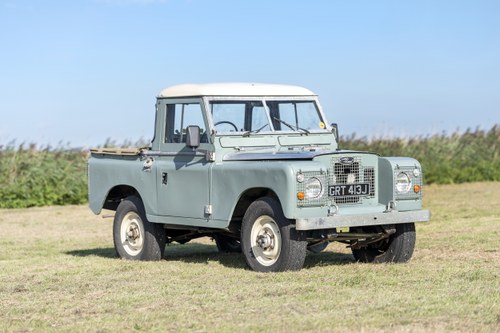 1971 Land Rover Series IIA 88" In vendita (immagine 1 di 135)