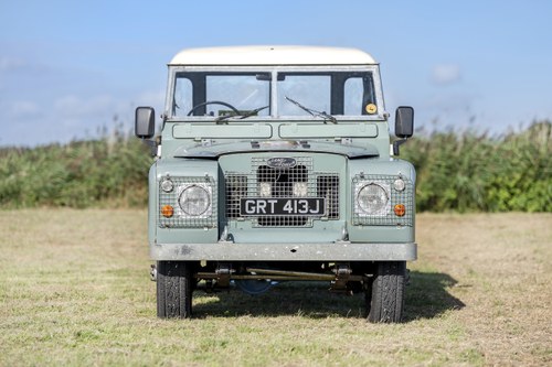 1971 Land Rover Series IIA 88" In vendita (immagine 2 di 135)