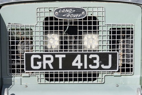 1971 Land Rover Series IIA 88" In vendita (immagine 51 di 135)