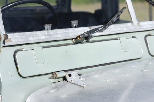 1971 Land Rover Series IIA 88" In vendita (immagine 61 di 135)