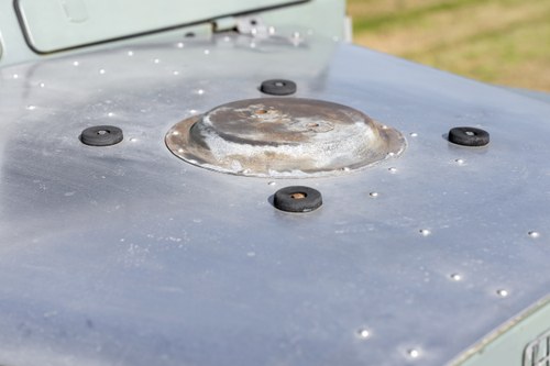 1971 Land Rover Series IIA 88" In vendita (immagine 64 di 135)