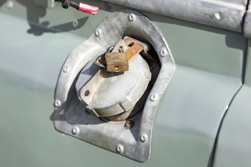 1971 Land Rover Series IIA 88" In vendita (immagine 72 di 135)