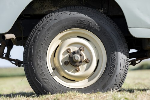 1971 Land Rover Series IIA 88" In vendita (immagine 18 di 135)