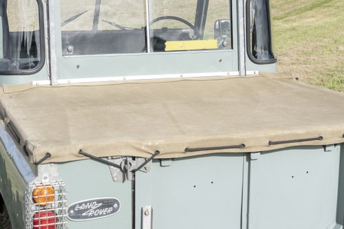 1971 Land Rover Series IIA 88" In vendita (immagine 87 di 135)