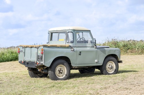 1971 Land Rover Series IIA 88" In vendita (immagine 9 di 135)