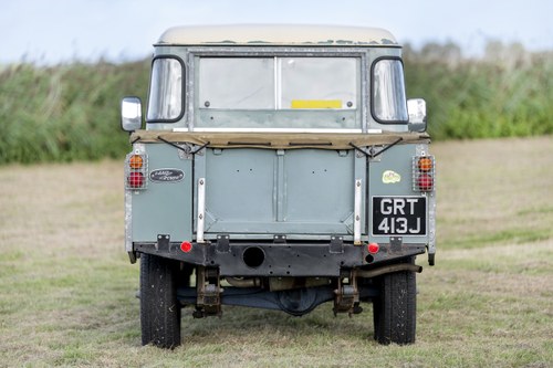 1971 Land Rover Series IIA 88" In vendita (immagine 11 di 135)