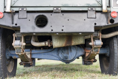 1971 Land Rover Series IIA 88" In vendita (immagine 117 di 135)