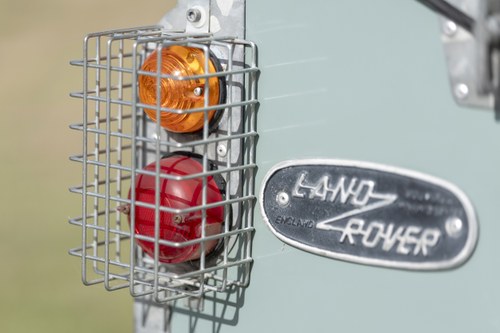 1971 Land Rover Series IIA 88" In vendita (immagine 98 di 135)