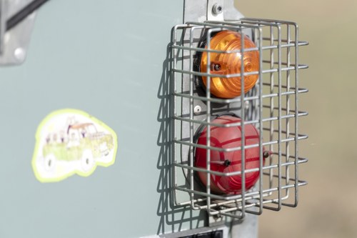 1971 Land Rover Series IIA 88" In vendita (immagine 99 di 135)