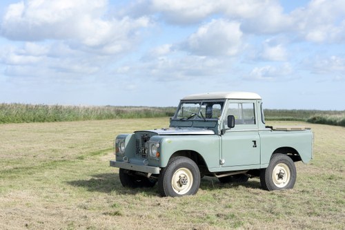 1971 Land Rover Series IIA 88" In vendita (immagine 15 di 135)