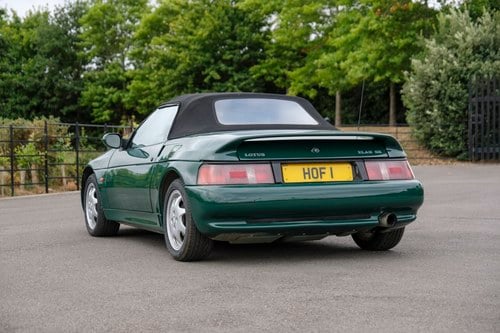1991 Lotus Elan SE M100 En venta (imagen 17 de 47)