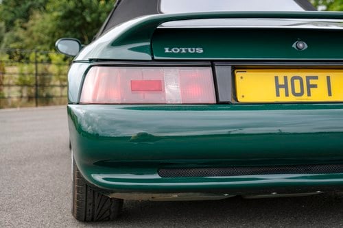 1991 Lotus Elan SE M100 En venta (imagen 38 de 47)