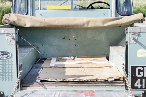 1971 Land Rover Series IIA 88" In vendita (immagine 48 di 135)