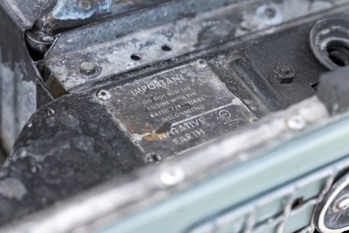 1971 Land Rover Series IIA 88" In vendita (immagine 106 di 135)