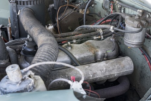 1971 Land Rover Series IIA 88" In vendita (immagine 108 di 135)