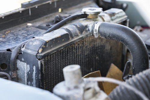 1971 Land Rover Series IIA 88" In vendita (immagine 110 di 135)