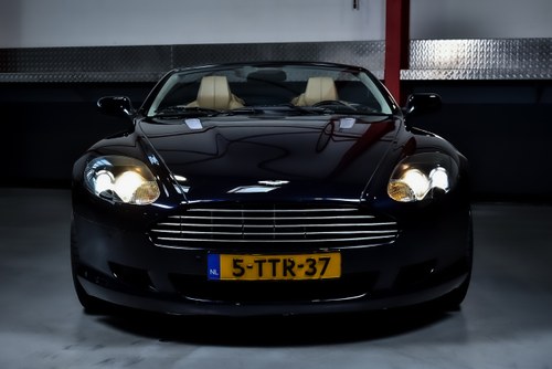 2007 Aston Martin DB9 Volante Convertible 5,9L V12 Te koop (foto 4 van 139)