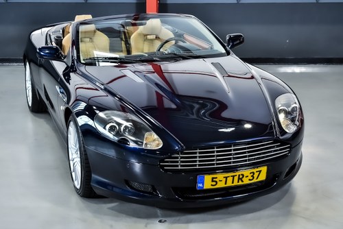 2007 Aston Martin DB9 Volante Convertible 5,9L V12 Te koop (foto 5 van 139)