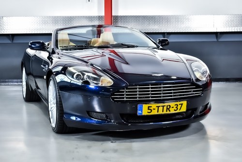 2007 Aston Martin DB9 Volante Convertible 5,9L V12 Te koop (foto 6 van 139)