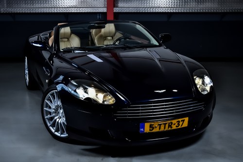 2007 Aston Martin DB9 Volante Convertible 5,9L V12 Te koop (foto 7 van 139)