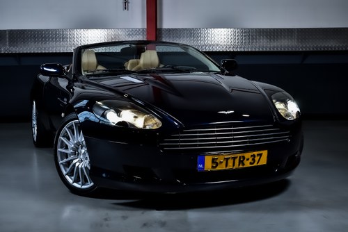 2007 Aston Martin DB9 Volante Convertible 5,9L V12 Te koop (foto 8 van 139)