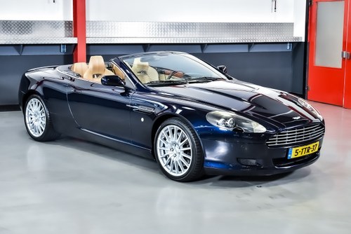 2007 Aston Martin DB9 Volante Convertible 5,9L V12 Te koop (foto 11 van 139)