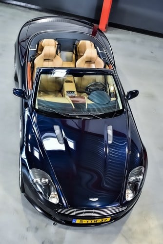 2007 Aston Martin DB9 Volante Convertible 5,9L V12 Te koop (foto 18 van 139)