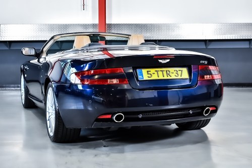 2007 Aston Martin DB9 Volante Convertible 5,9L V12 Te koop (foto 22 van 139)