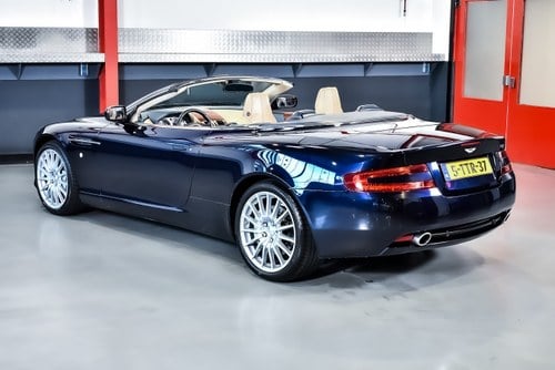 2007 Aston Martin DB9 Volante Convertible 5,9L V12 Te koop (foto 23 van 139)