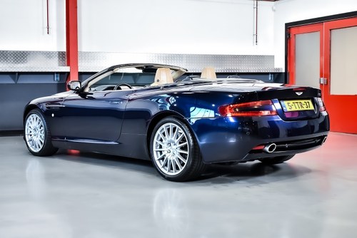 2007 Aston Martin DB9 Volante Convertible 5,9L V12 Te koop (foto 24 van 139)