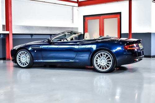 2007 Aston Martin DB9 Volante Convertible 5,9L V12 Te koop (foto 26 van 139)