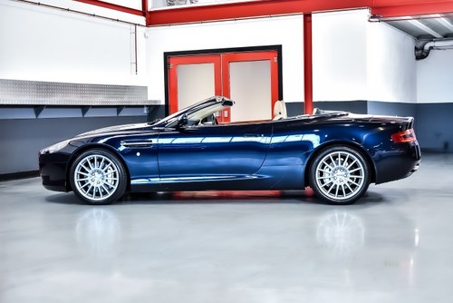 2007 Aston Martin DB9 Volante Convertible 5,9L V12 Te koop (foto 28 van 139)