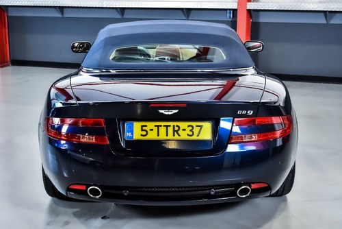 2007 Aston Martin DB9 Volante Convertible 5,9L V12 Te koop (foto 32 van 139)