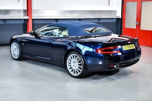 2007 Aston Martin DB9 Volante Convertible 5,9L V12 Te koop (foto 33 van 139)