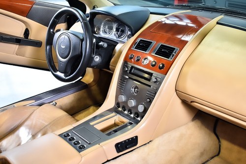2007 Aston Martin DB9 Volante Convertible 5,9L V12 Te koop (foto 68 van 139)