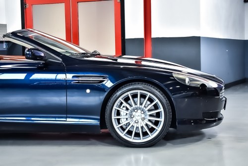 2007 Aston Martin DB9 Volante Convertible 5,9L V12 Te koop (foto 79 van 139)