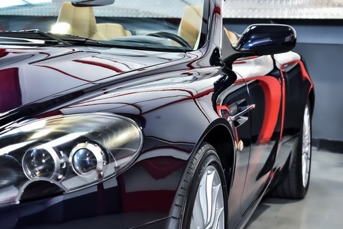 2007 Aston Martin DB9 Volante Convertible 5,9L V12 Te koop (foto 83 van 139)