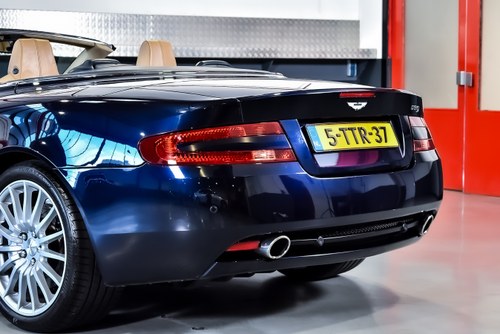 2007 Aston Martin DB9 Volante Convertible 5,9L V12 Te koop (foto 101 van 139)