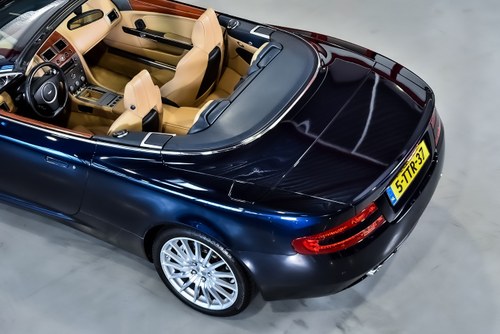 2007 Aston Martin DB9 Volante Convertible 5,9L V12 Te koop (foto 105 van 139)